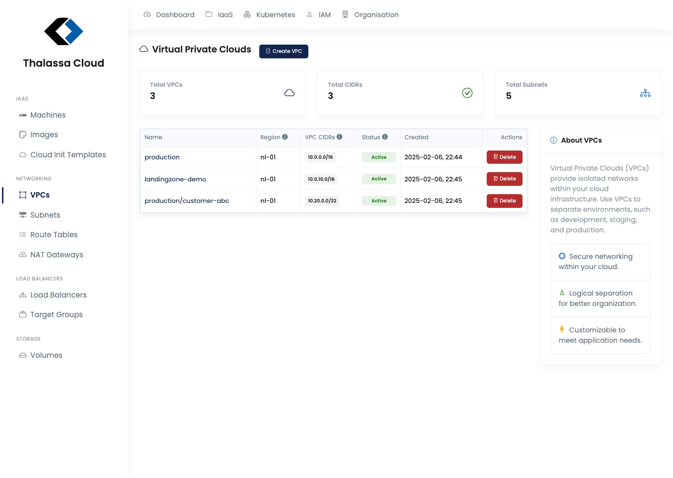 Virtual Machines and Networking
